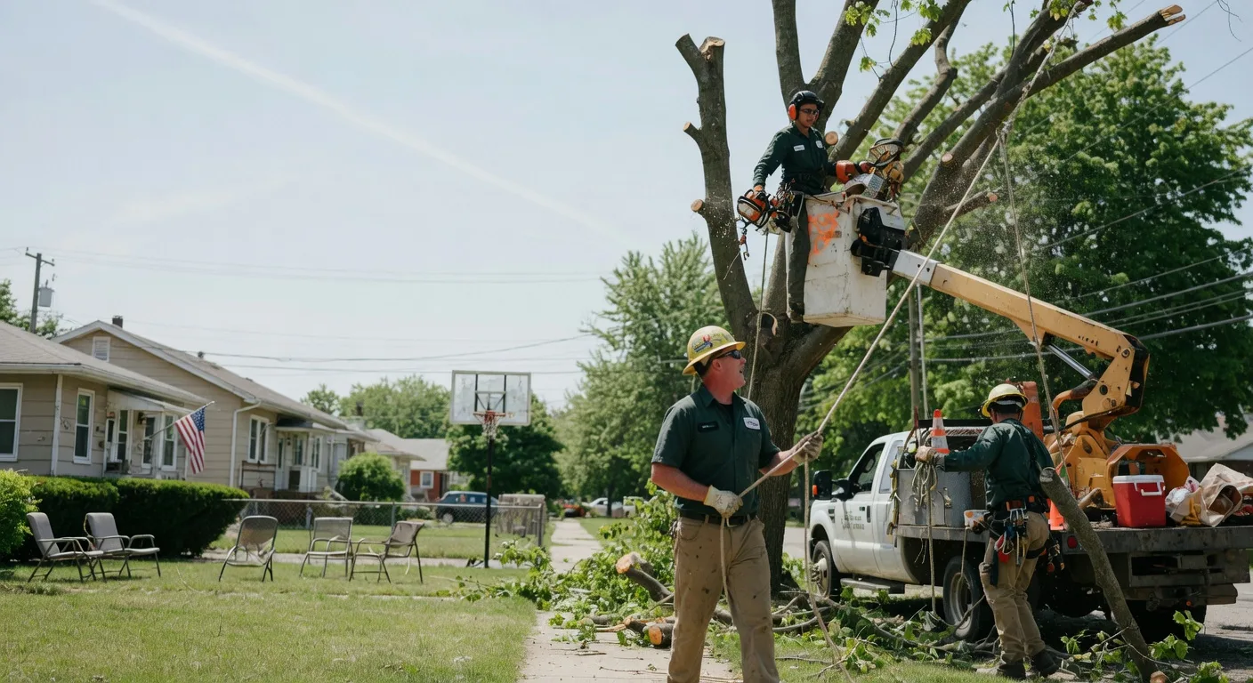 Tree Service in Midlothian, IL near me
